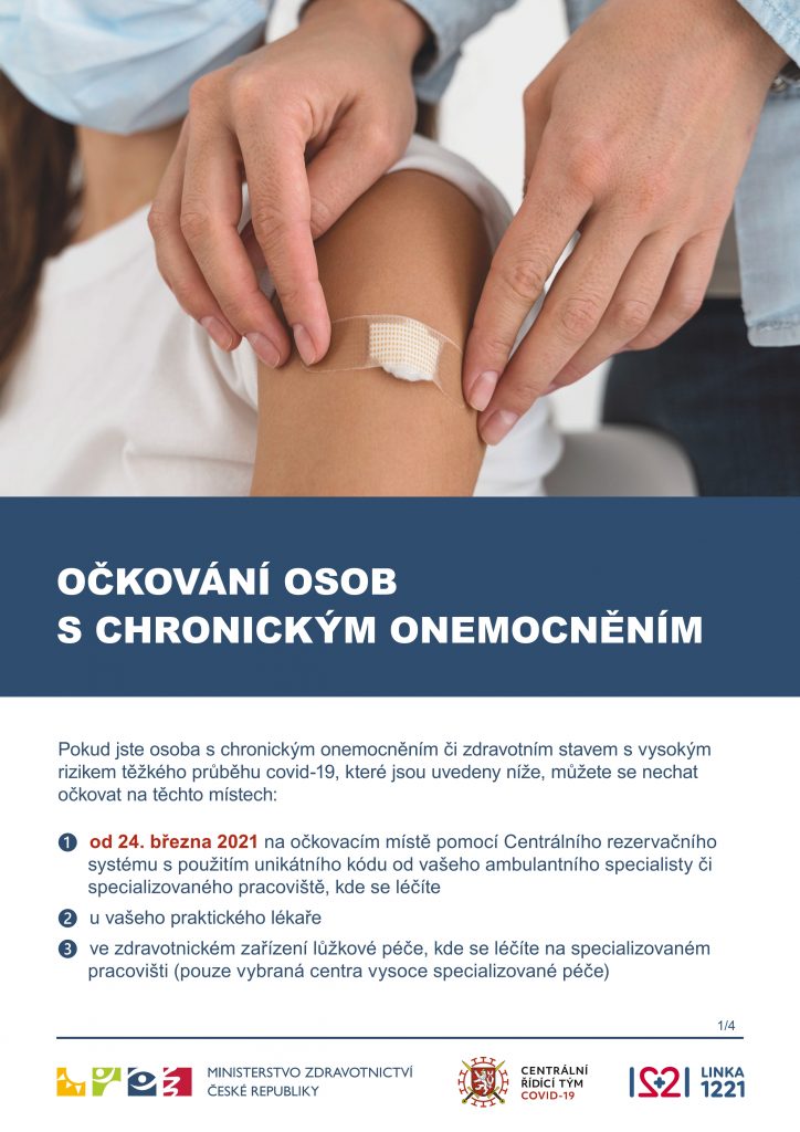 Očkování osob s chronickým onemocněním