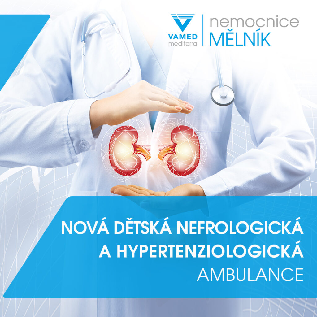 Nová dětská nefrologická a hypertenziologická ambulance