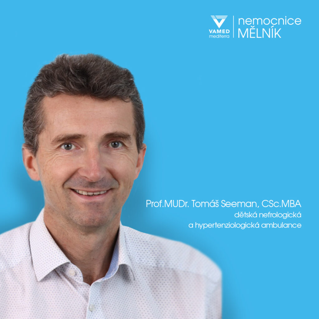 prof. MUDr. Tomáš Seeman, CSc. MBA