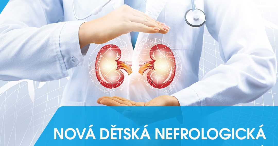 Nová dětská nefrologická a hypertenziologická ambulance