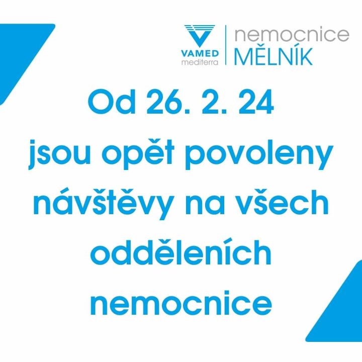 Návštěvy povoleny