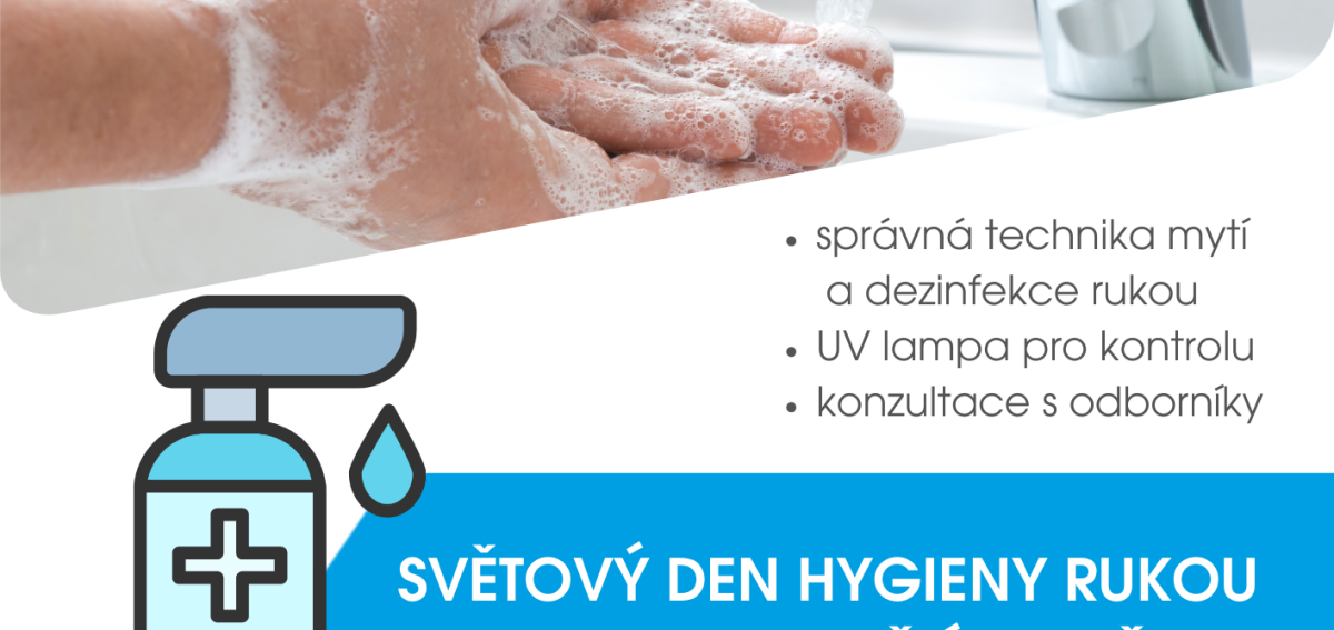 Světový den hygieny rukou v Nemocnici Mělník