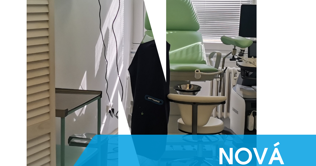 Nová gynekologická ambulance v Neratovicích
