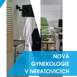 Nová gynekologická ambulance v Neratovicích