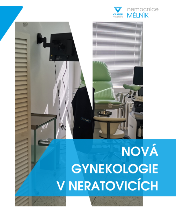 Nová gynekologická ambulance v Neratovicích